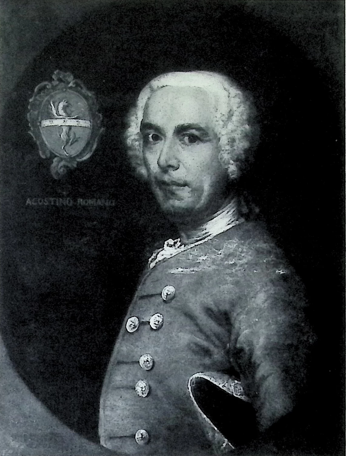 Giacomo Ceruti, il Pitocchetto - 283, Ritratto di Agostino Romano